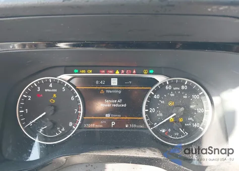 2023 Nissan Pathfinder Sl 4Wd from USA, damaged, VIN 5N1DR3CD1PC208061